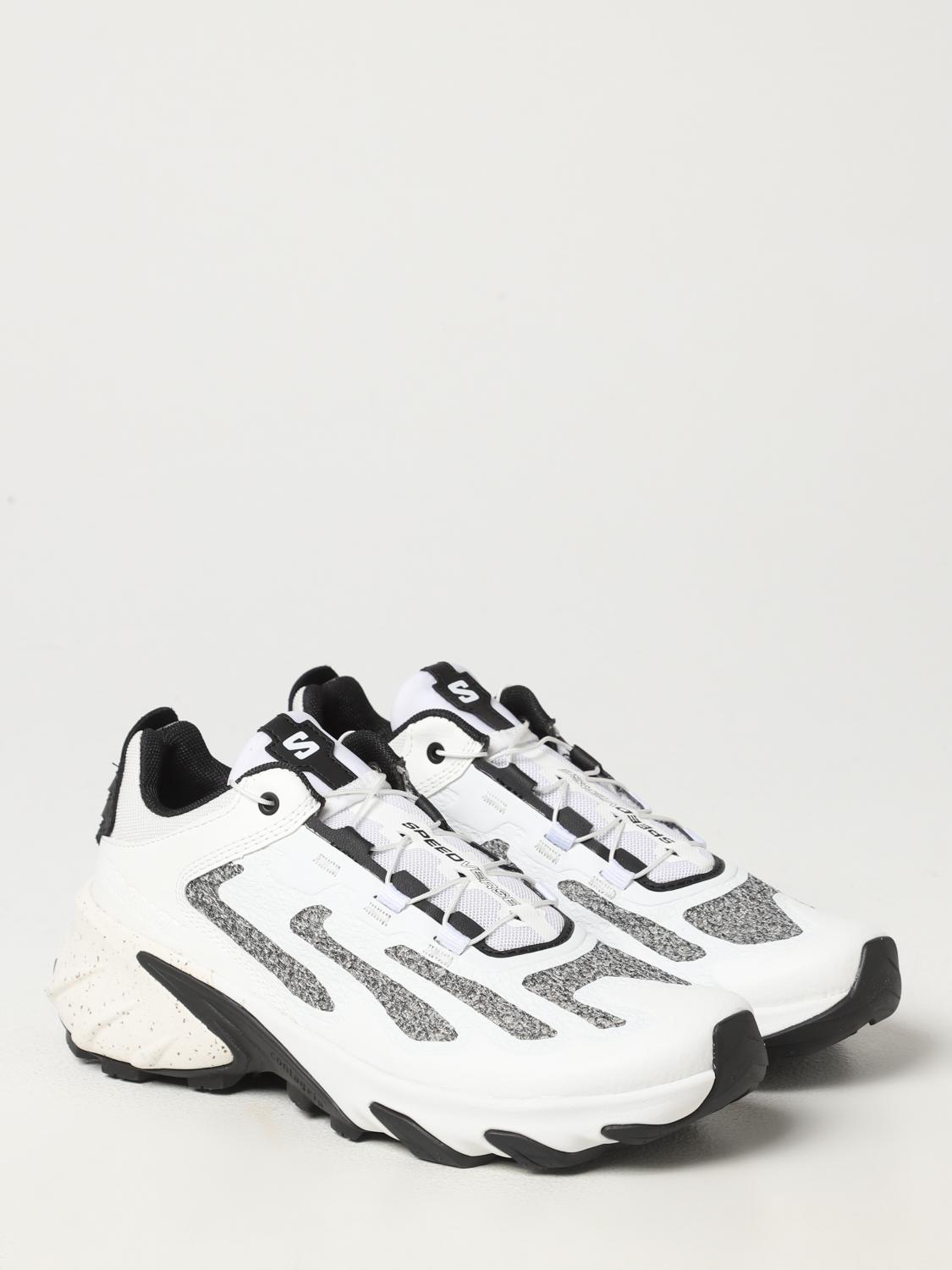 SALOMON SNEAKERS: Salomon SPEEDVERSE PRG rubber and mesh sneakers, White - Img 2