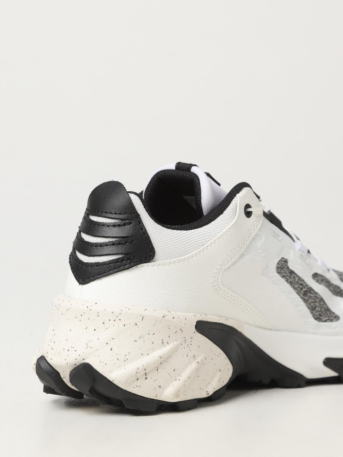 SALOMON SNEAKERS: Salomon SPEEDVERSE PRG rubber and mesh sneakers, White - Img 3