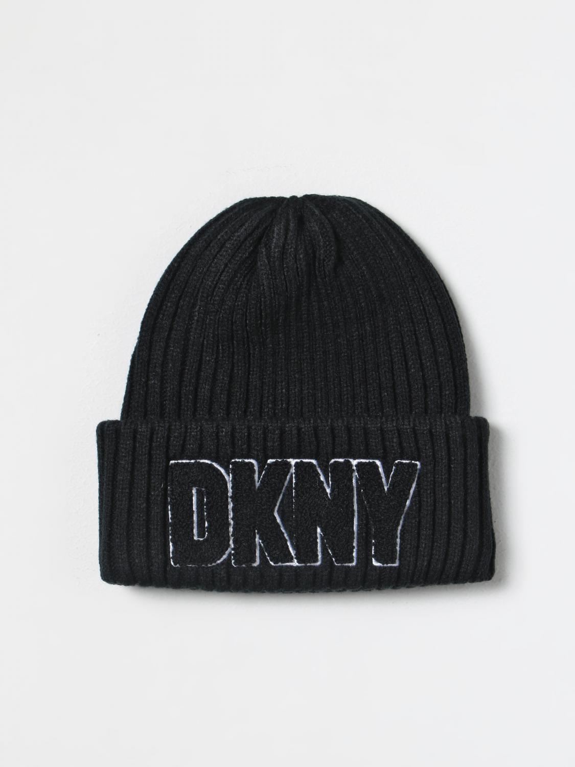 DKNY CAPPELLO BAMBINO: Cappello Dkny in tessuto sintetico, Nero - Img 1