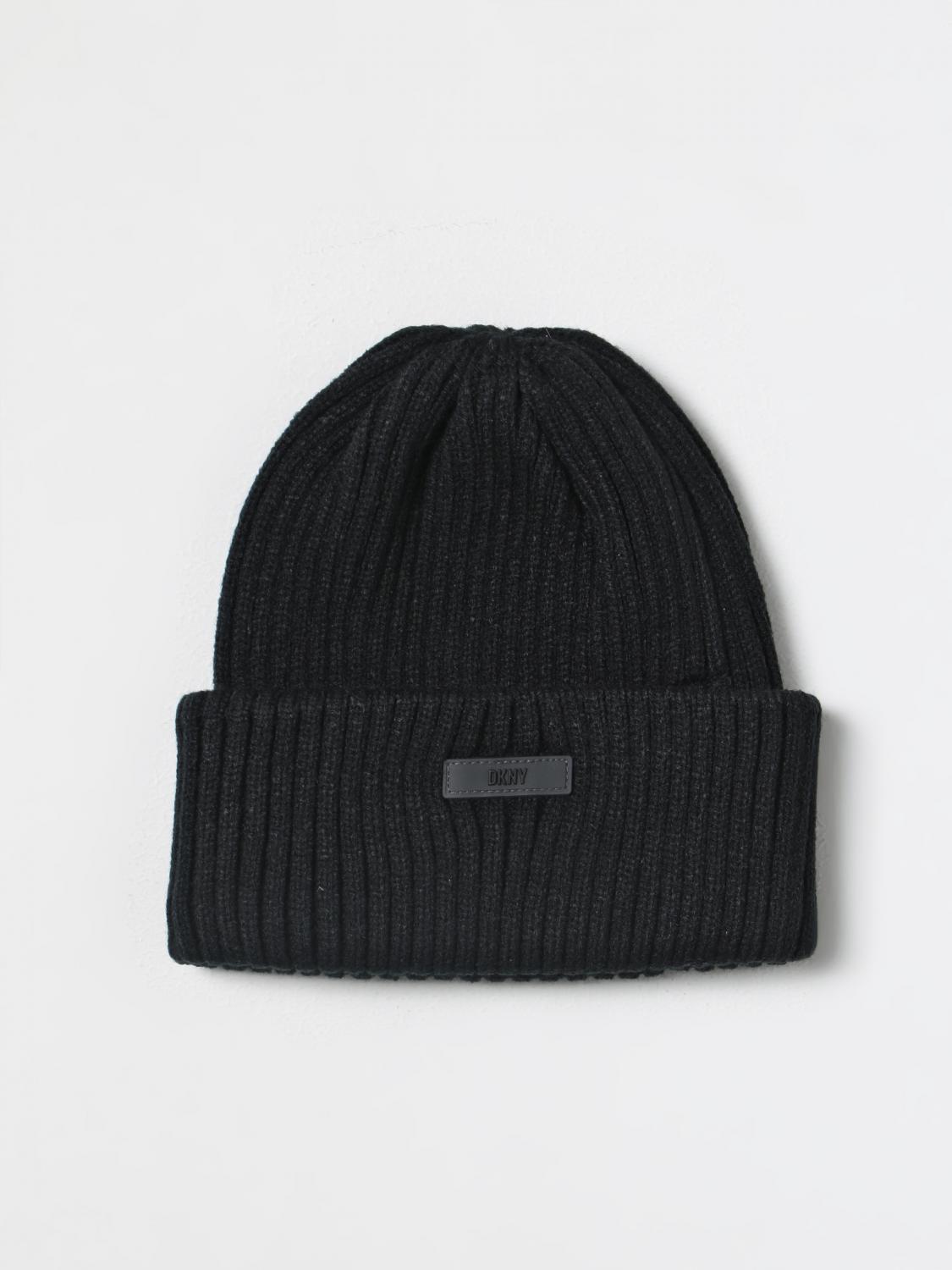 DKNY CAPPELLO BAMBINO: Cappello Dkny in tessuto sintetico, Nero - Img 2