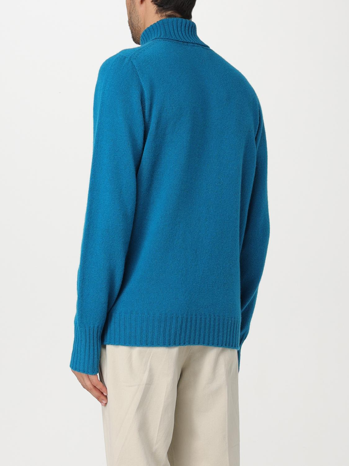 DRUMOHR PULL: Pull homme Drumohr, Bleu 1 - Img 2