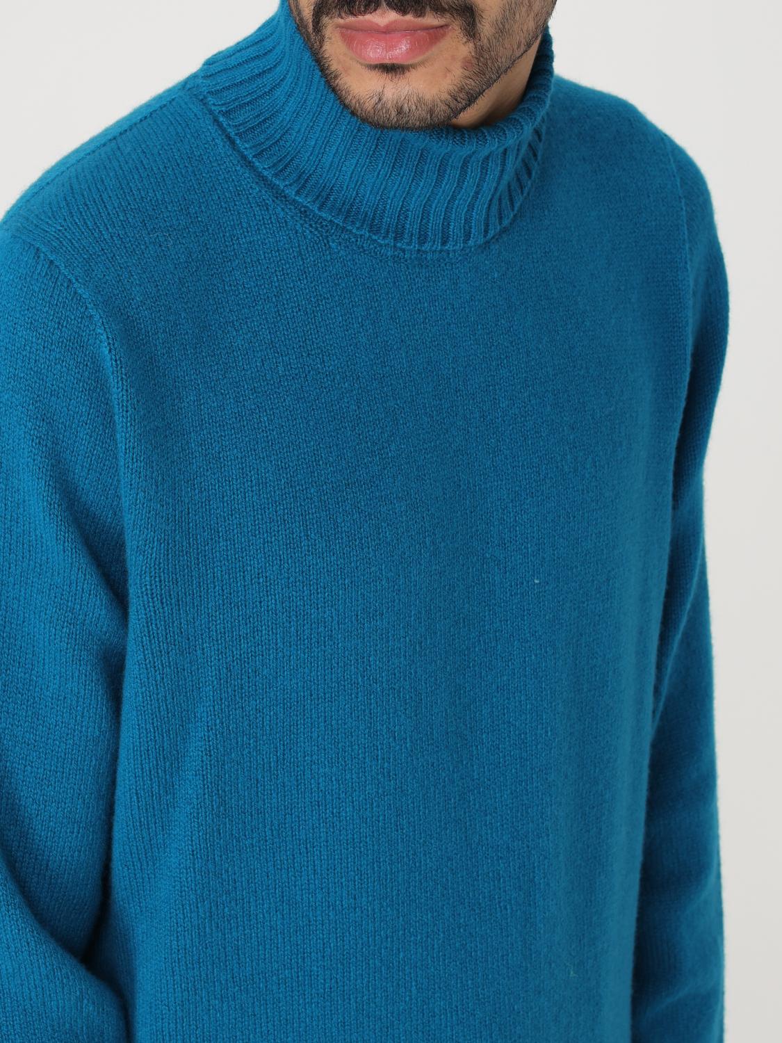 DRUMOHR PULL: Pull homme Drumohr, Bleu 1 - Img 3