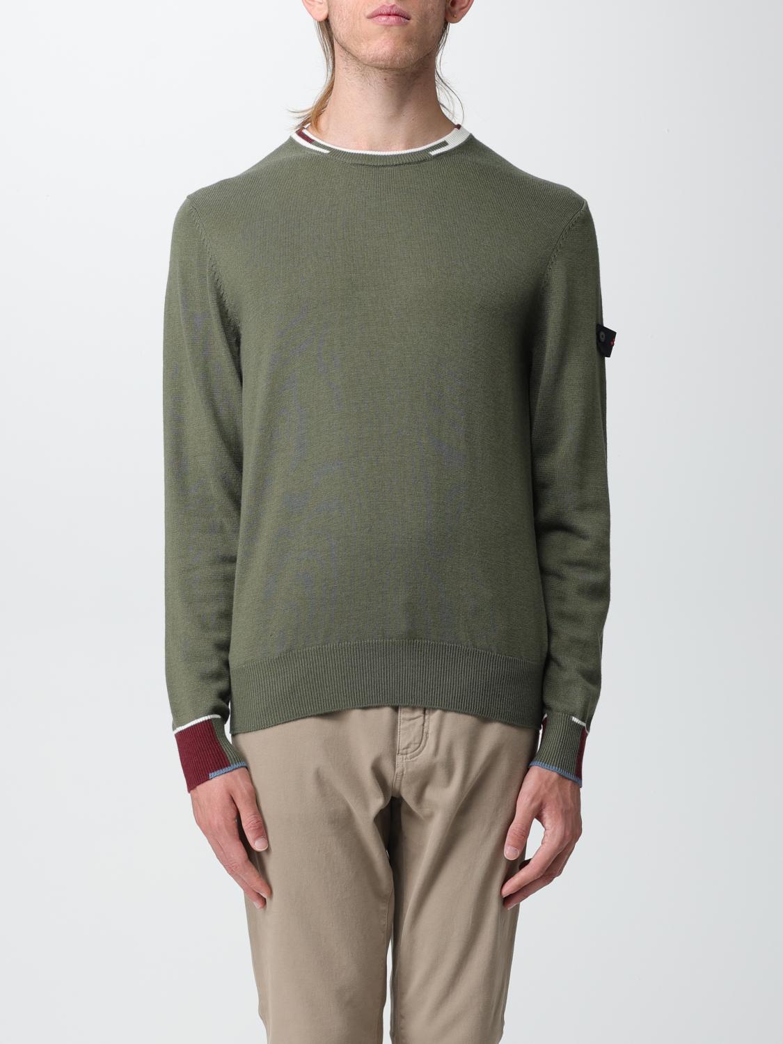 PEUTEREY PULLOVER: Pullover herren Peuterey, Grün - Img 1