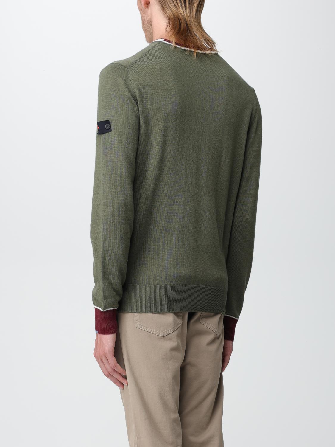 PEUTEREY PULLOVER: Pullover herren Peuterey, Grün - Img 2