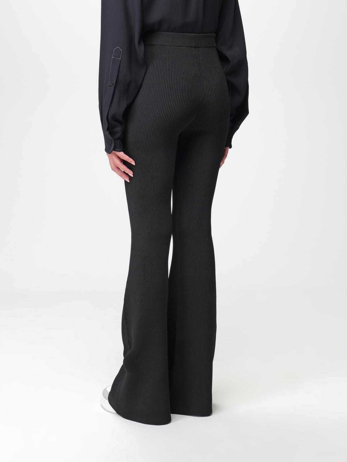 STELLA MCCARTNEY PANTALONI: Pantalone Stella McCartney in viscosa stretch, Nero - Img 3
