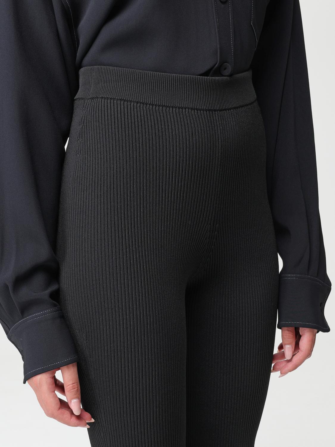 STELLA MCCARTNEY PANTALONI: Pantalone Stella McCartney in viscosa stretch, Nero - Img 5