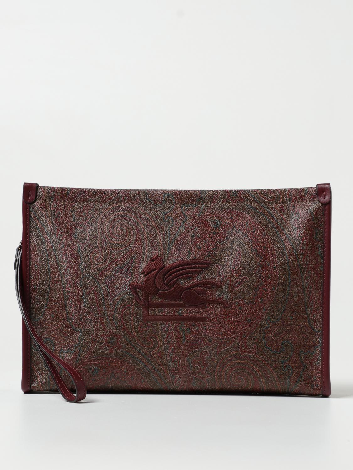 ETRO AKTENTASCHE: Tasche herren Etro, Braun - Img 1