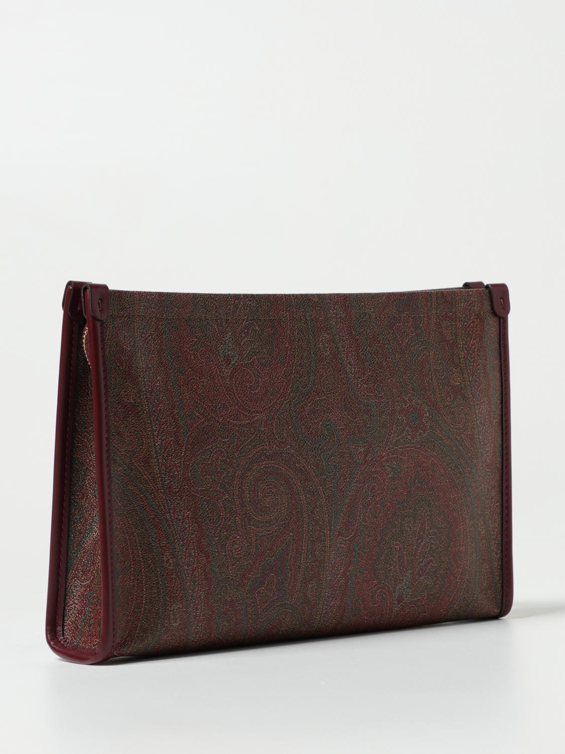 ETRO AKTENTASCHE: Tasche herren Etro, Braun - Img 2