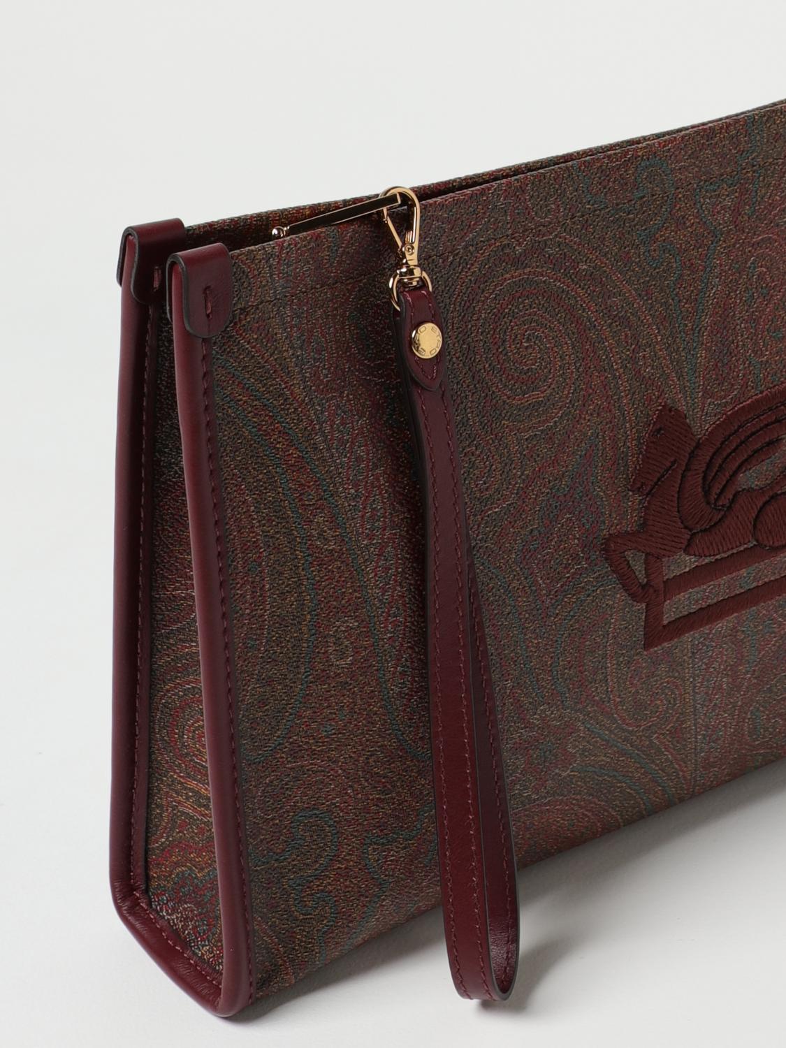 ETRO AKTENTASCHE: Tasche herren Etro, Braun - Img 3