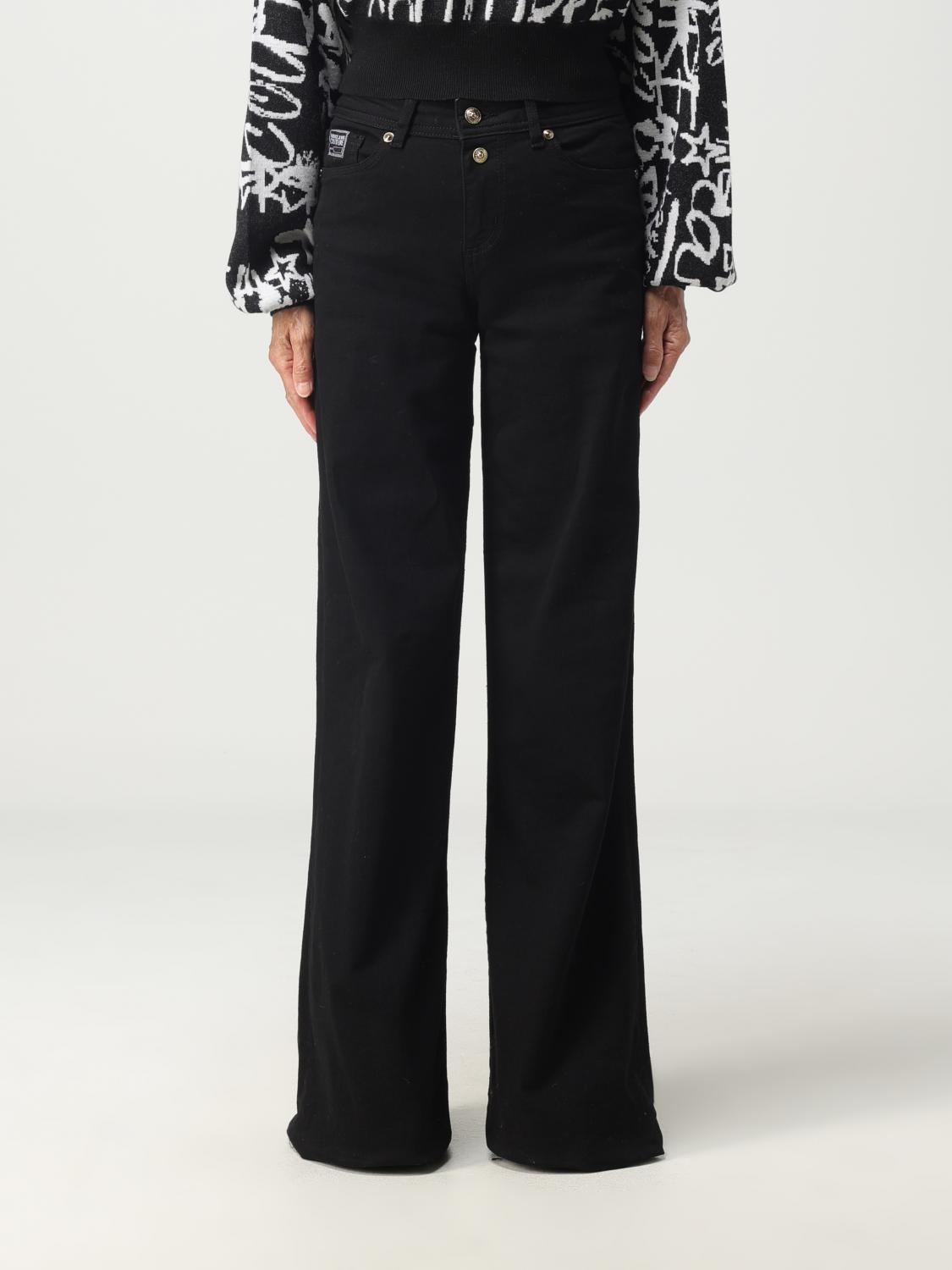 Versace Jeans Couture - Woman - Black - Pants