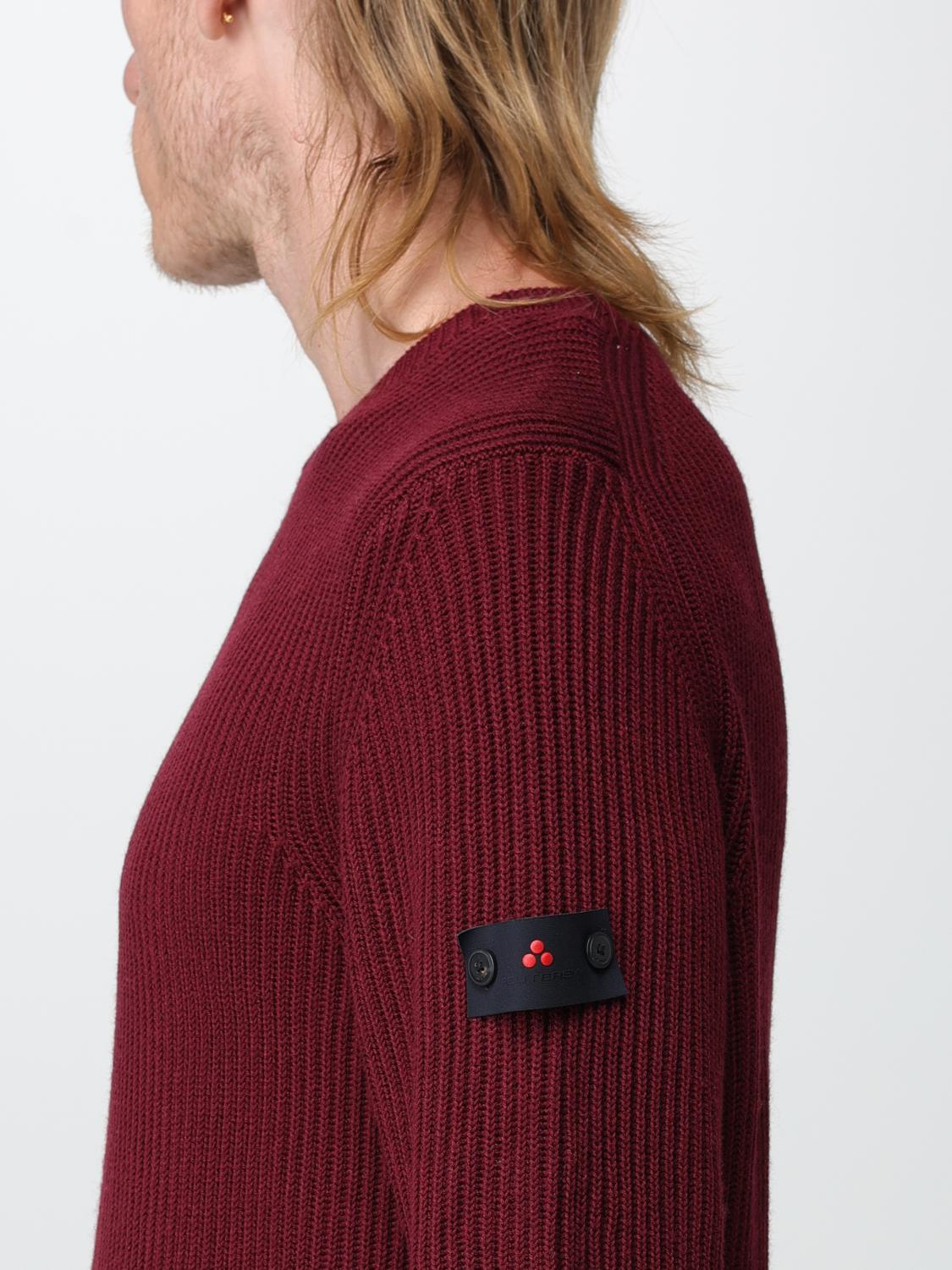 PEUTEREY PULLOVER: Pullover herren Peuterey, Burgunderrot - Img 3