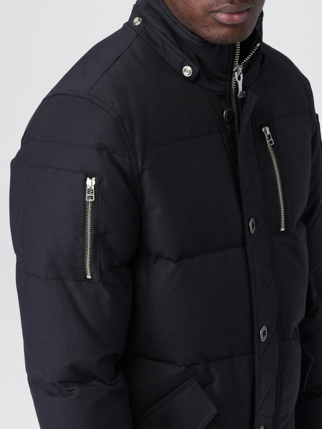 MOOSE KNUCKLES JACKE: Jacke herren Moose Knuckles, Navy - Img 4
