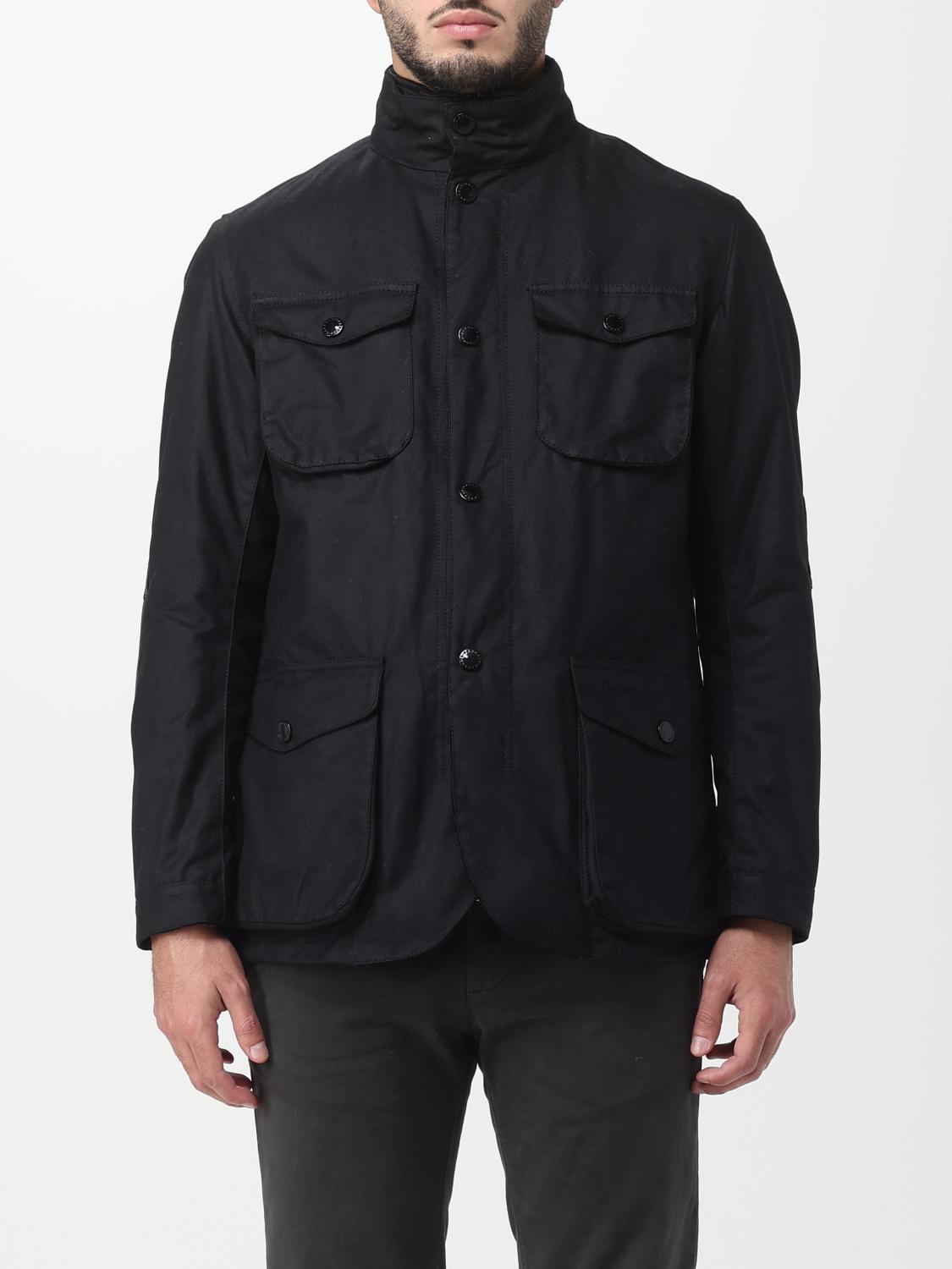 BARBOUR JACKET: Jacket men Barbour, Black - Img 1