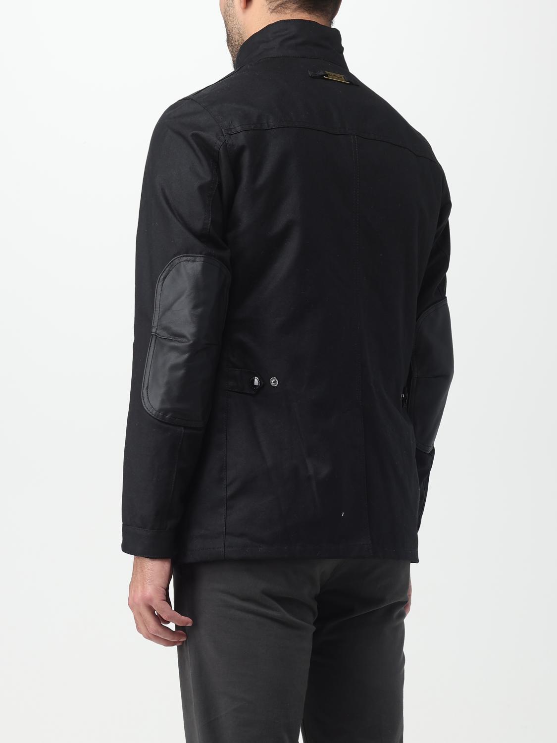 BARBOUR JACKET: Jacket men Barbour, Black - Img 2