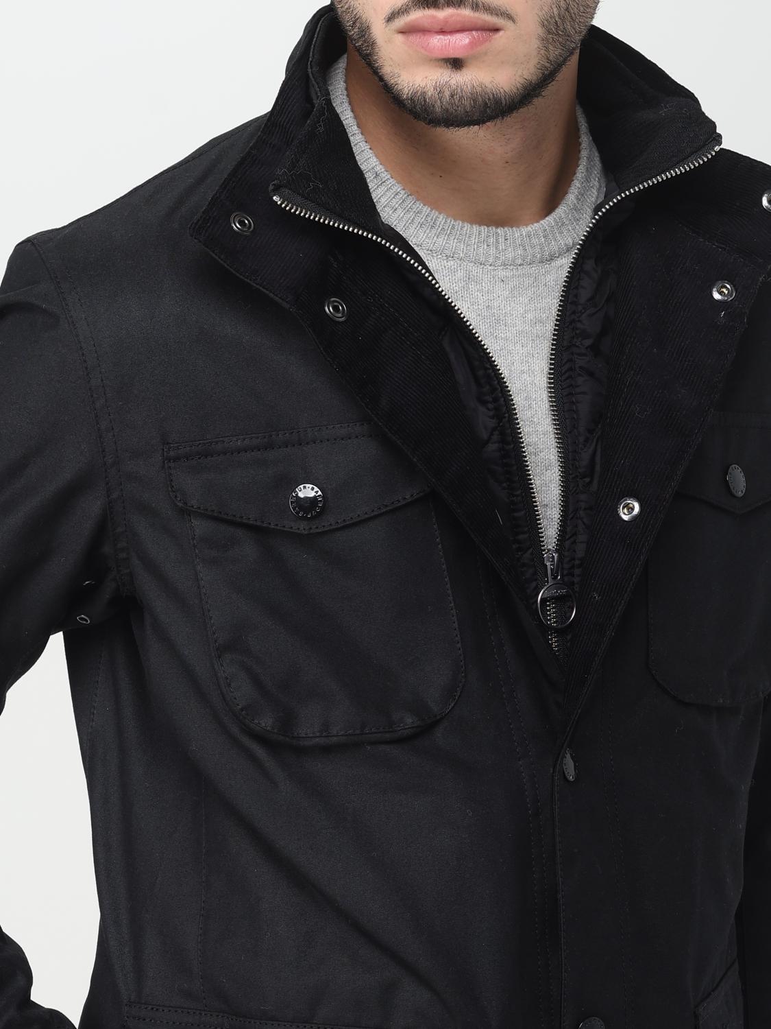 BARBOUR JACKET: Jacket men Barbour, Black - Img 4