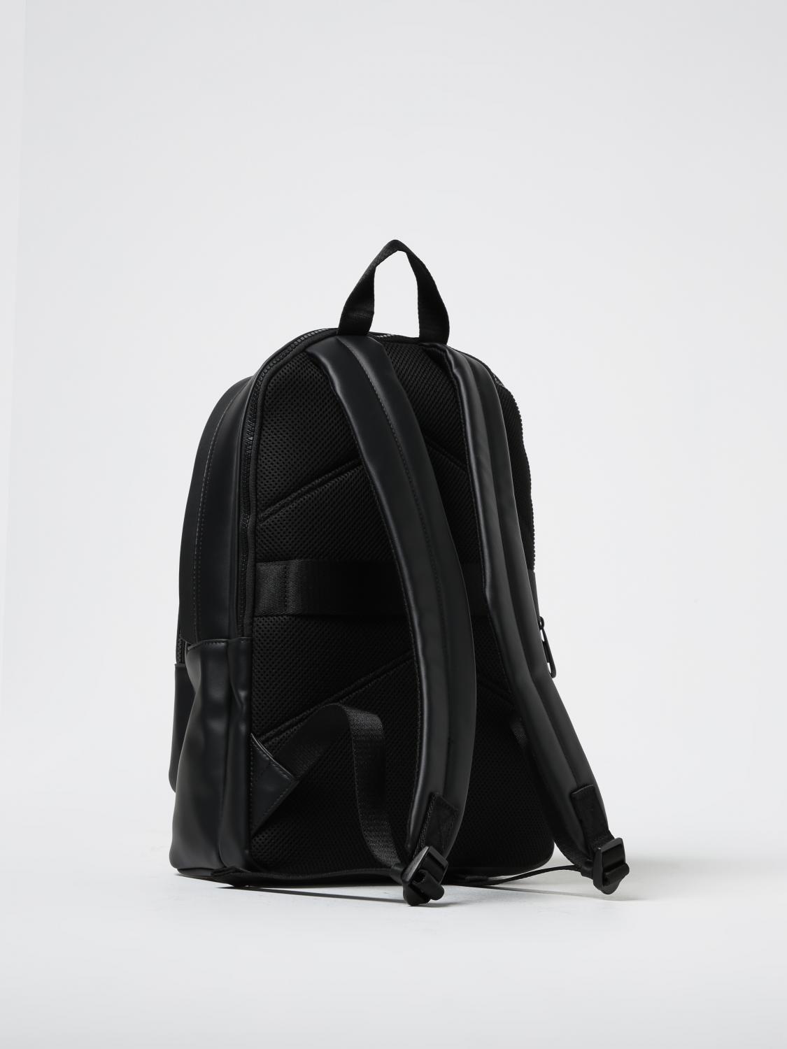 CALVIN KLEIN ZAINO: Zaino Calvin Klein in pelle sintetica, Nero - Img 2