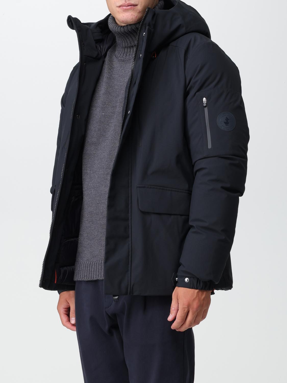 SAVE THE DUCK CHAQUETA: Chaqueta hombre Save The Duck, Negro - Img 3