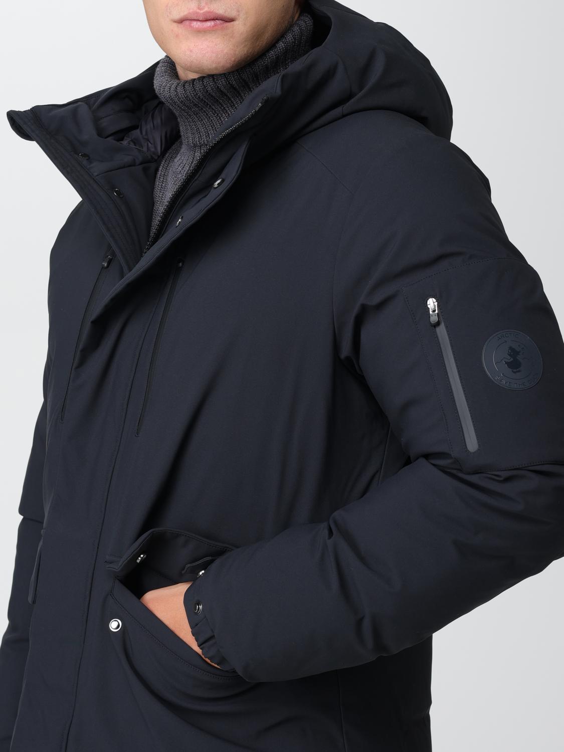 SAVE THE DUCK CHAQUETA: Chaqueta hombre Save The Duck, Negro - Img 4