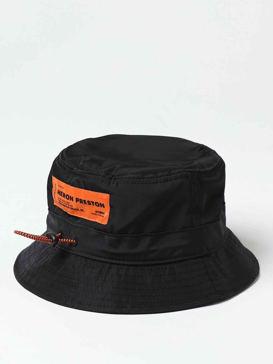 HERON PRESTON HAT: Hat men Heron Preston, Black - Img 2