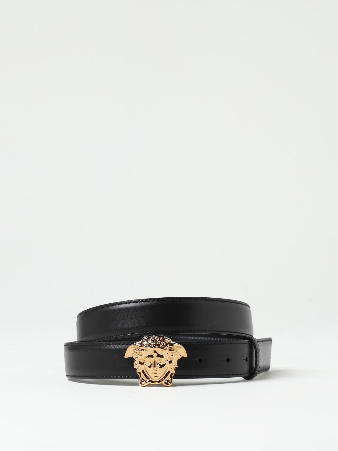 VERSACE 벨트: 벨트 남성 Versace, 블랙 - Img 1