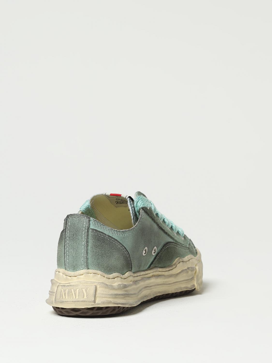 MAISON MIHARA YASUHIRO：スニーカー メンズ - グリーン | GIGLIO.COM