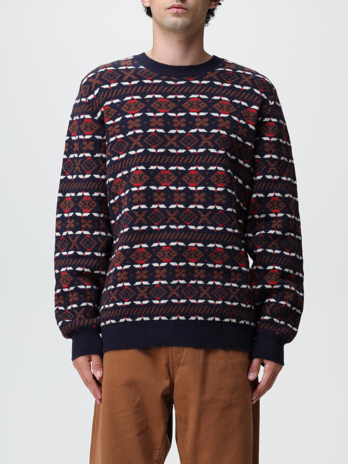 A.P.C. JERSEY: Jersey hombre A.P.C., Azul Oscuro - Img 1