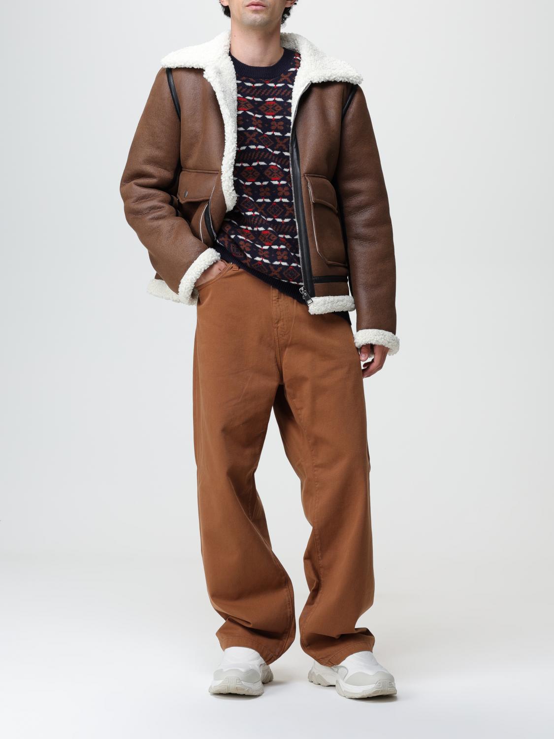 A.P.C. JERSEY: Jersey hombre A.P.C., Azul Oscuro - Img 2