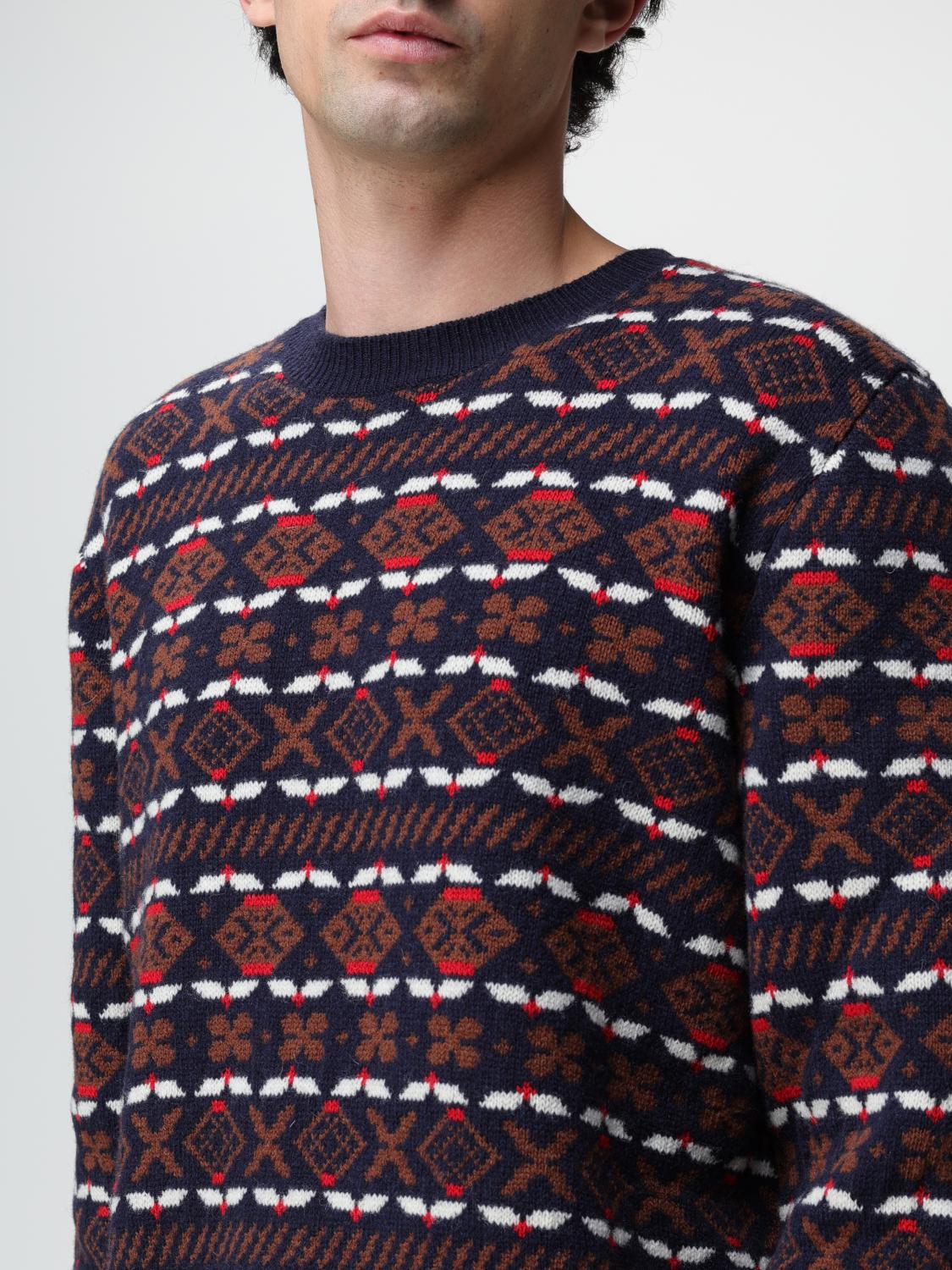 A.P.C. JERSEY: Jersey hombre A.P.C., Azul Oscuro - Img 4