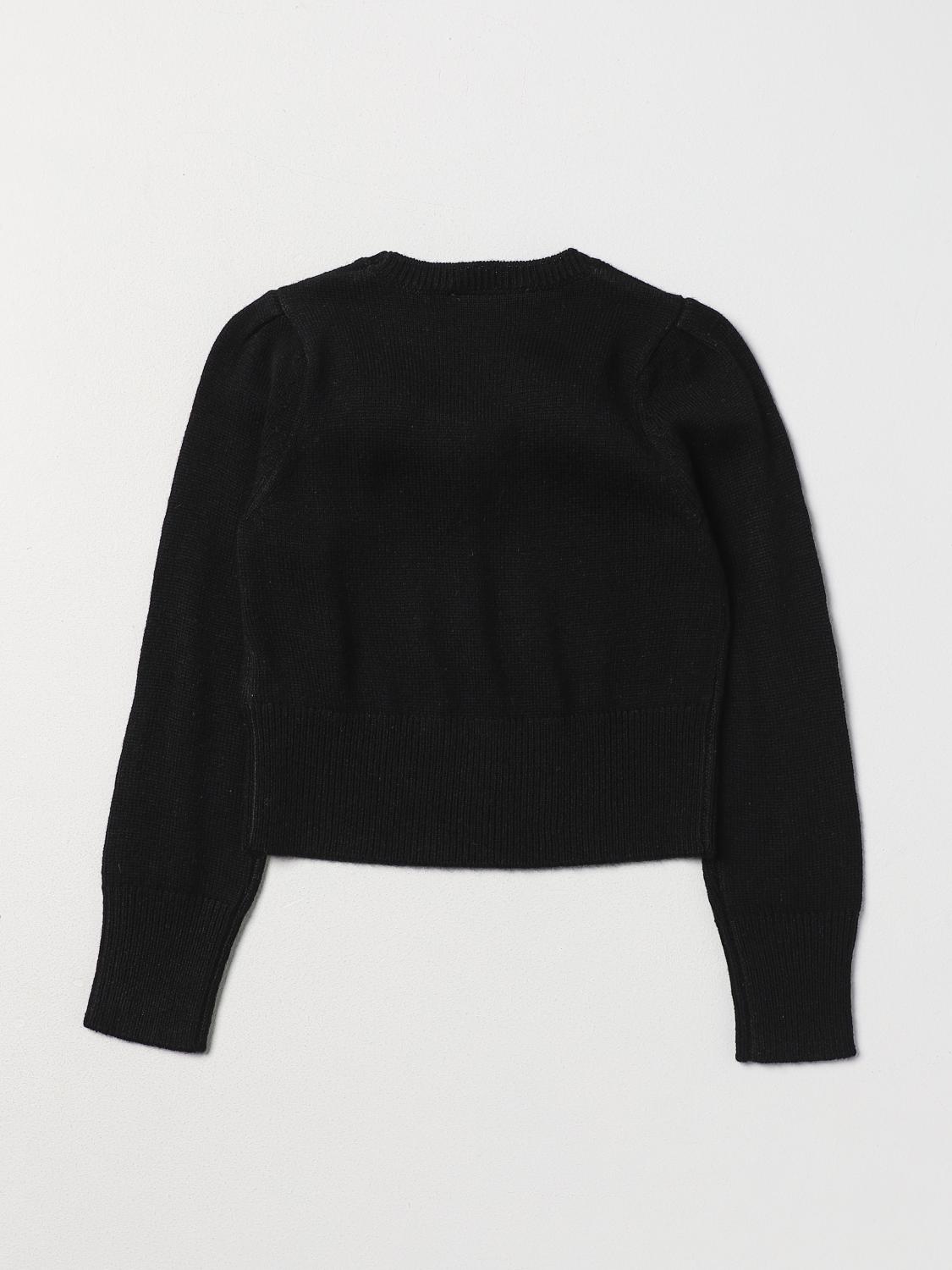 MISS BLUMARINE JERSEY: Jersey niños Miss Blumarine, Negro - Img 2