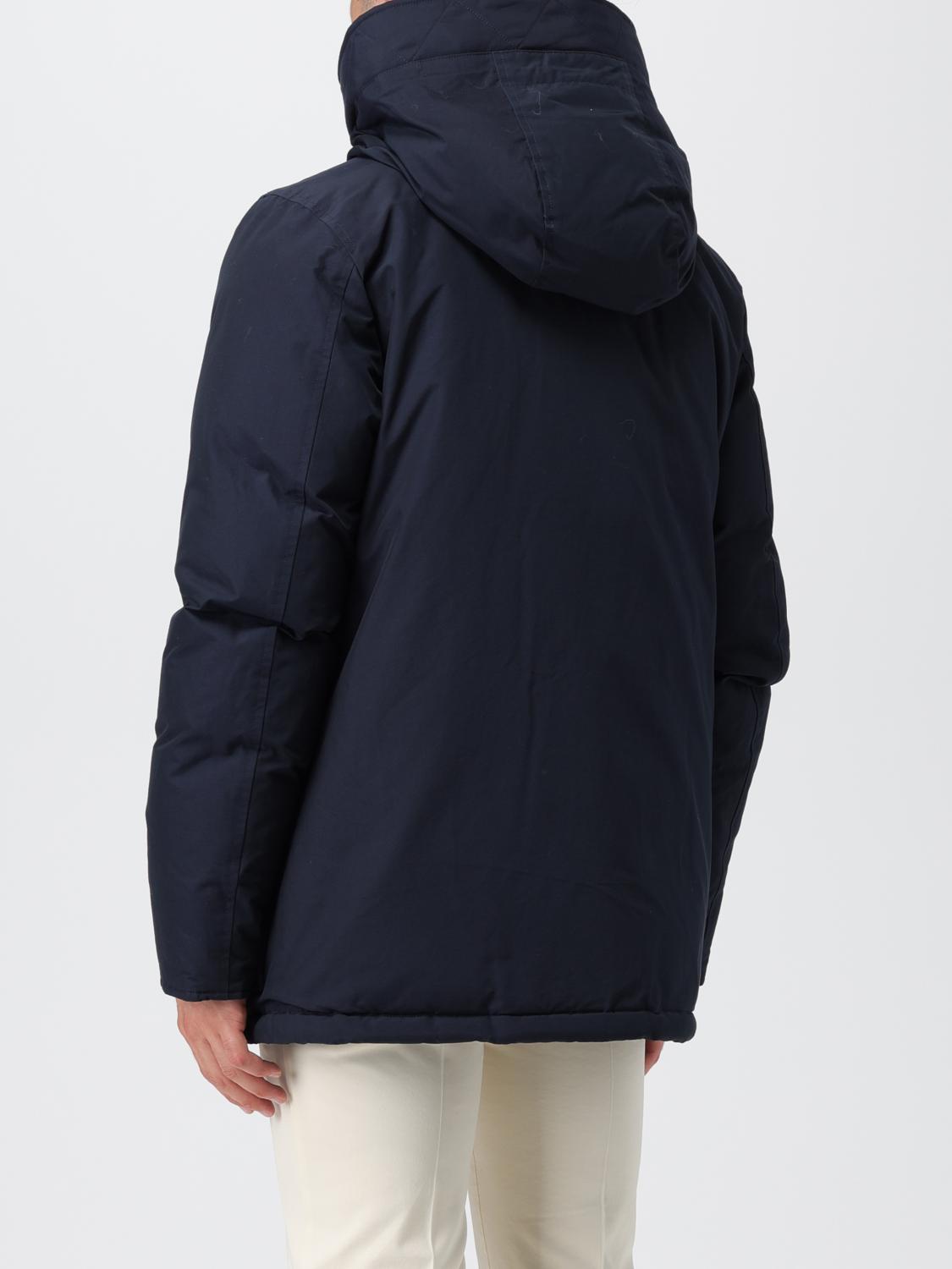 WOOLRICH 재킷: 코트 남성 Woolrich, 블루 - Img 2