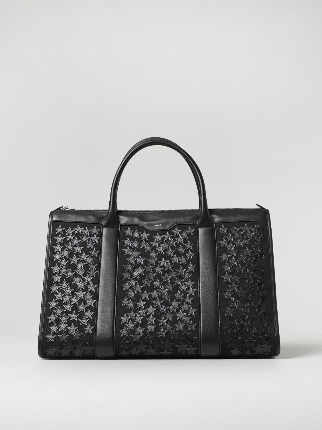 AMIRI TRAVEL BAG: Bags men Amiri, Black - Img 1