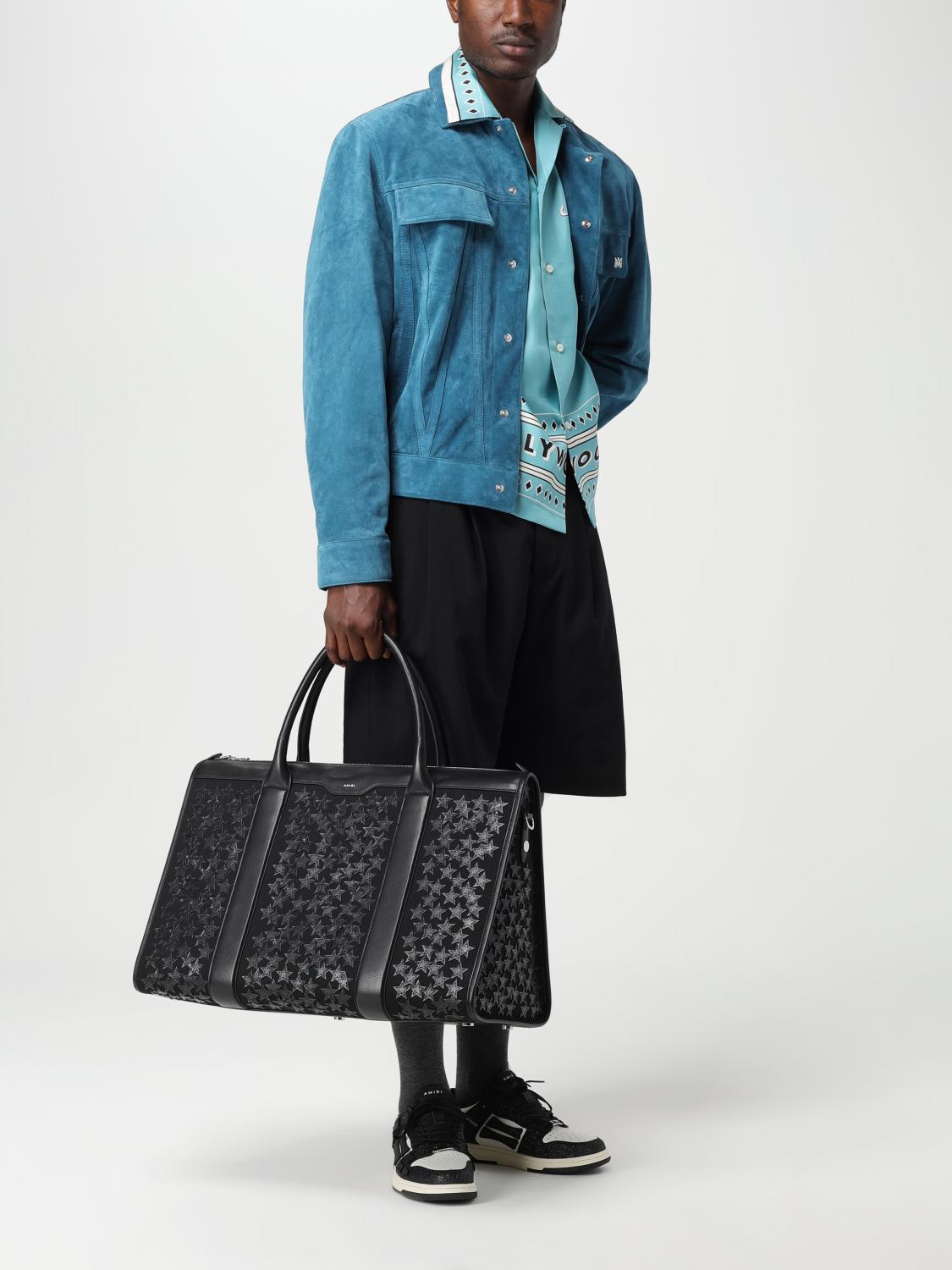 AMIRI TRAVEL BAG: Bags men Amiri, Black - Img 2