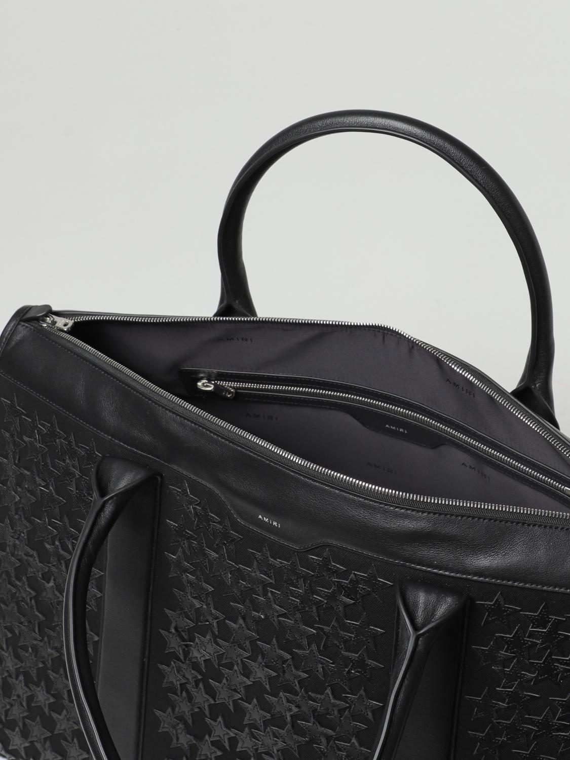 AMIRI TRAVEL BAG: Bags men Amiri, Black - Img 5