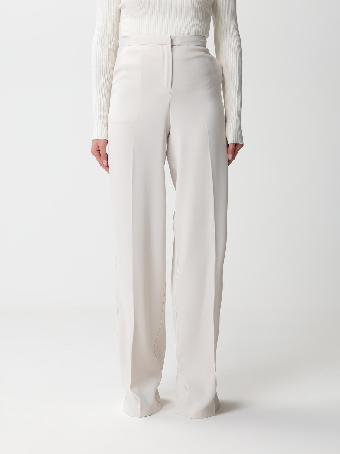 パンツ PINKO Woman Pants Yellow Cream 1003317624 O62 Pinko Outlet: Pants woman - Yellow Cream | Pinko pants