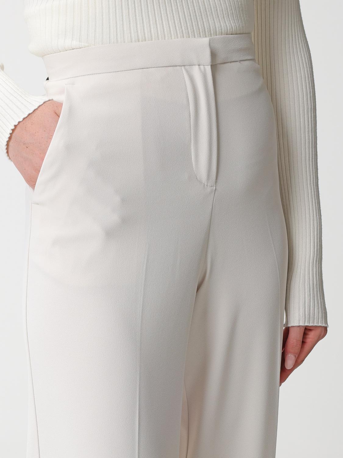 パンツ PINKO Woman Pants Yellow Cream 1003317624 O62 Pinko Outlet: Pants woman - Yellow Cream | Pinko pants