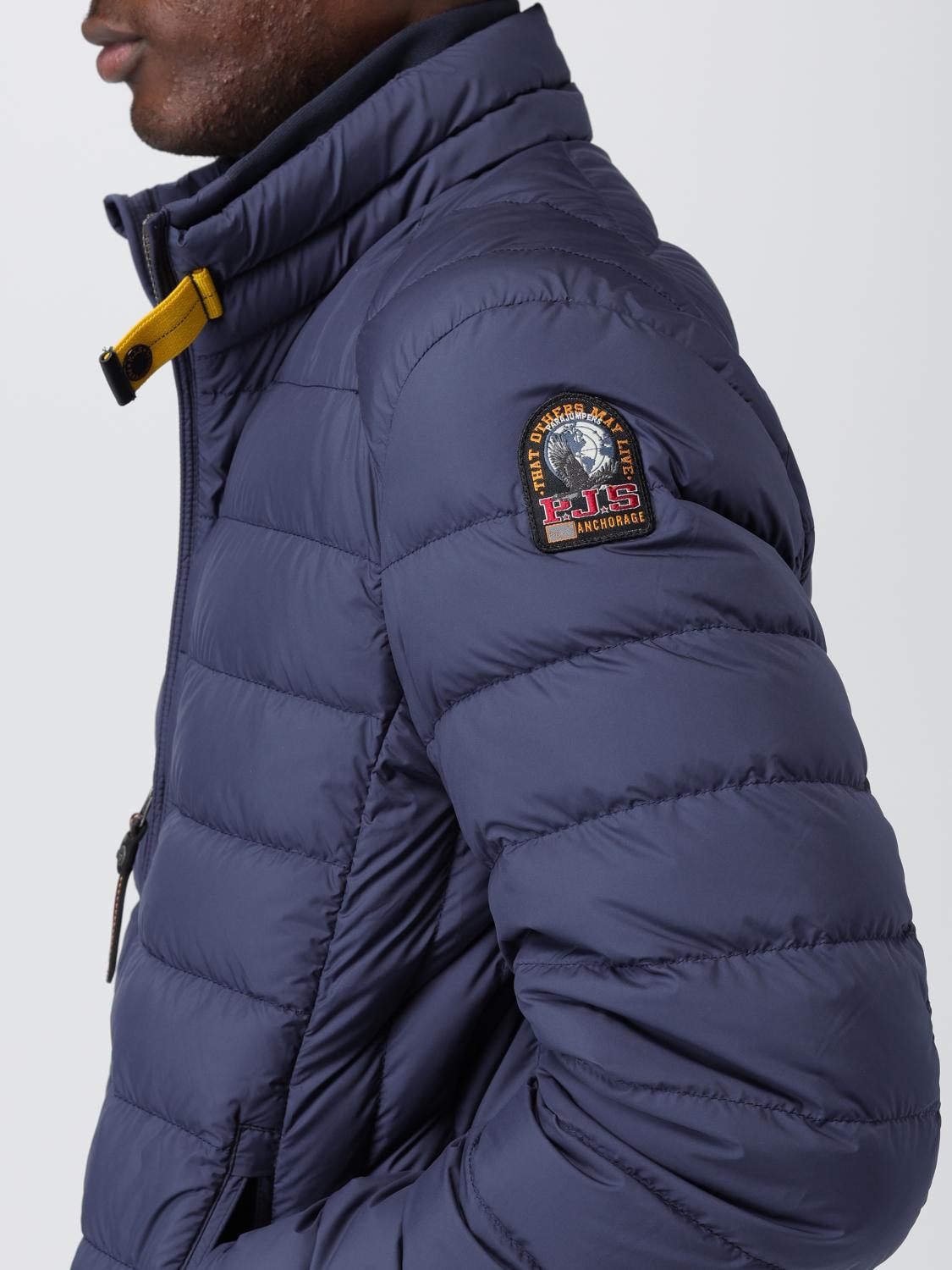 PARAJUMPERS JACKE: Mantel herren Parajumpers, Blau - Img 4