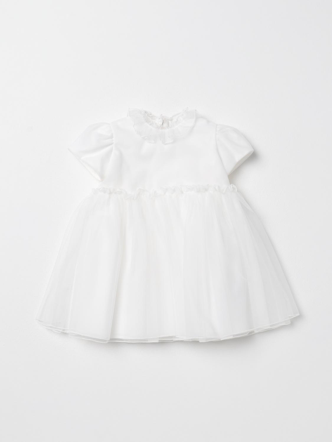 IL GUFO ROMPER: Romper kids Il Gufo, Milk - Img 1