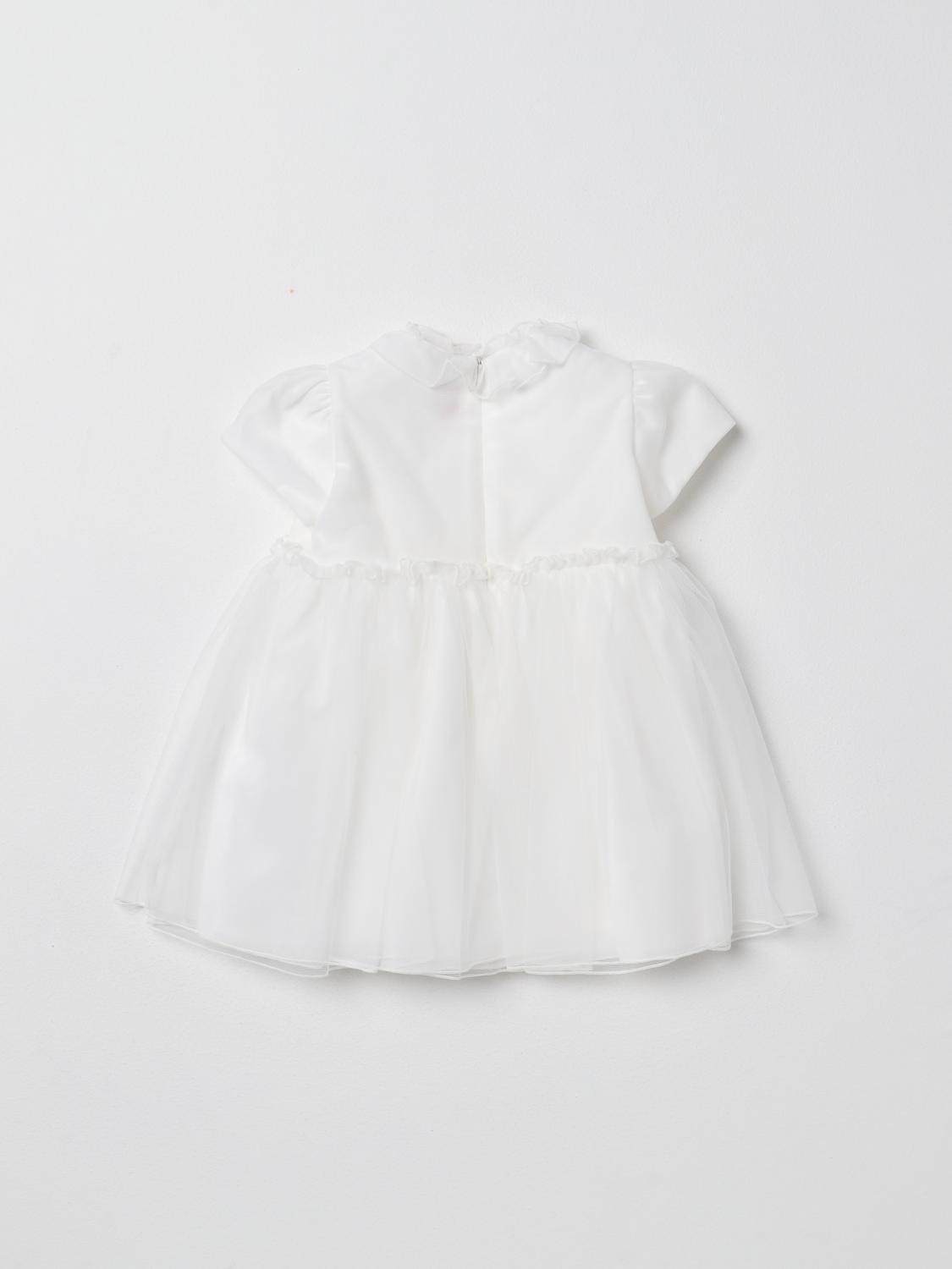 IL GUFO ROMPER: Romper kids Il Gufo, Milk - Img 2