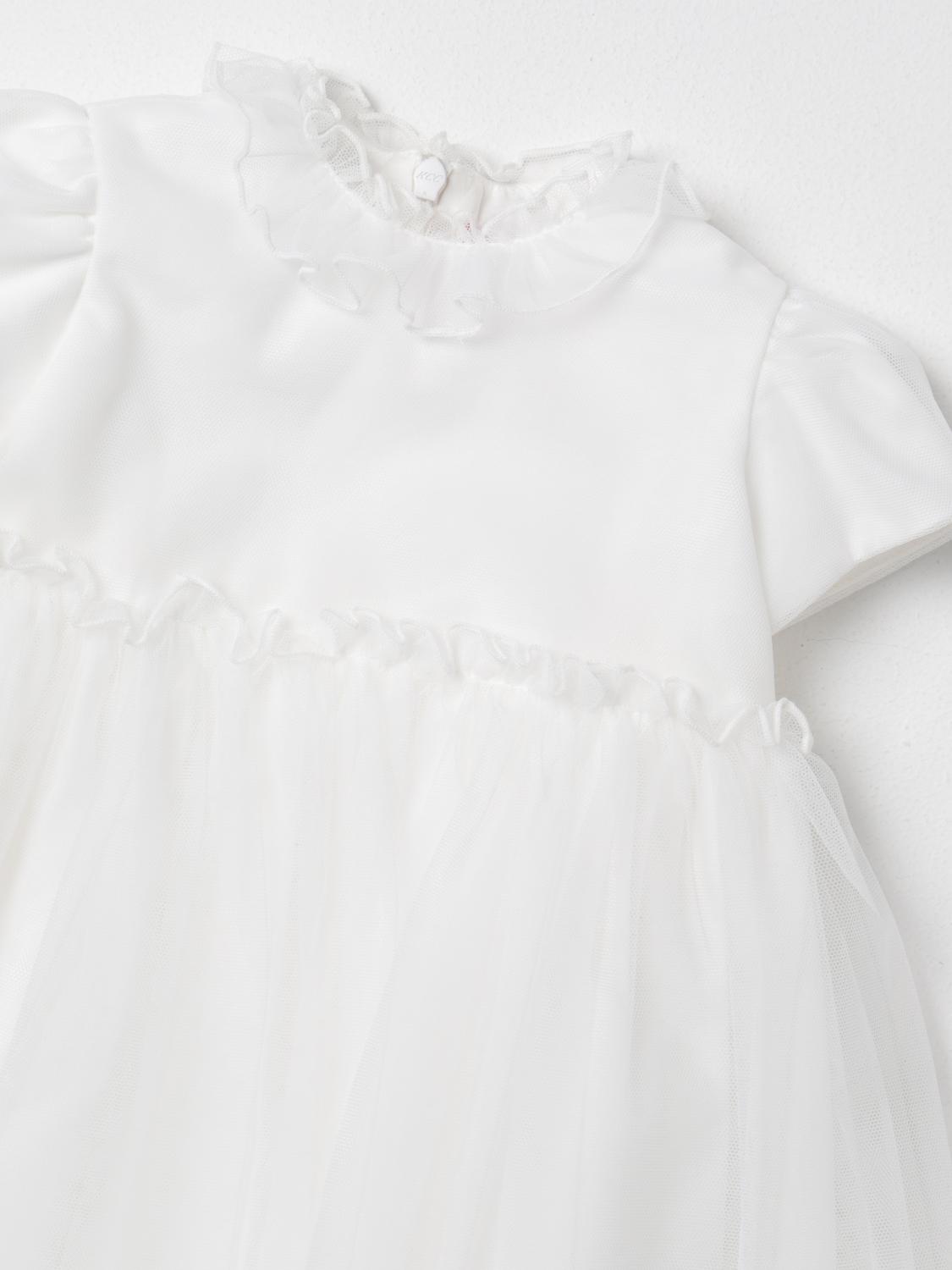 IL GUFO ROMPER: Romper kids Il Gufo, Milk - Img 3