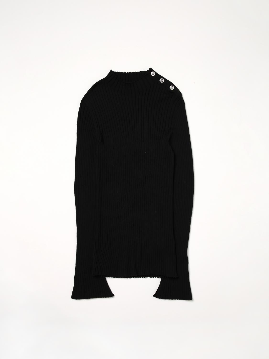 VERSACE PULLOVER: Pullover kinder Versace Young, Schwarz - Img 1