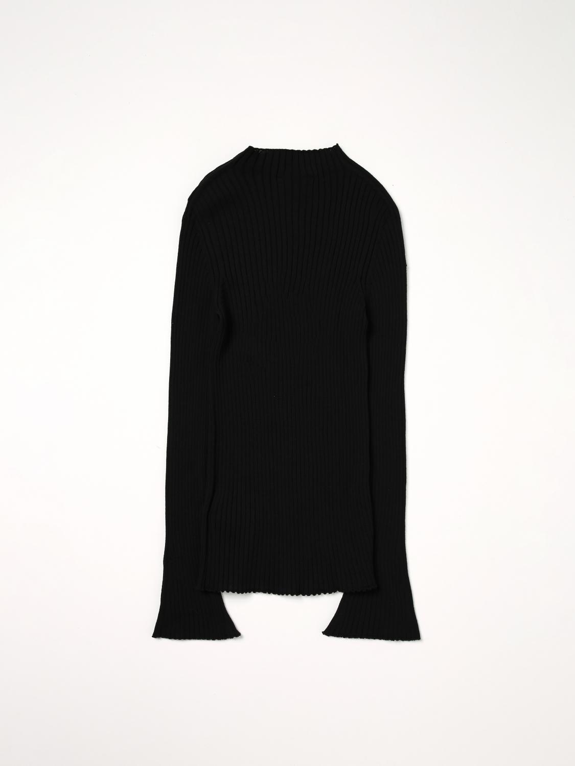 VERSACE PULLOVER: Pullover kinder Versace Young, Schwarz - Img 2