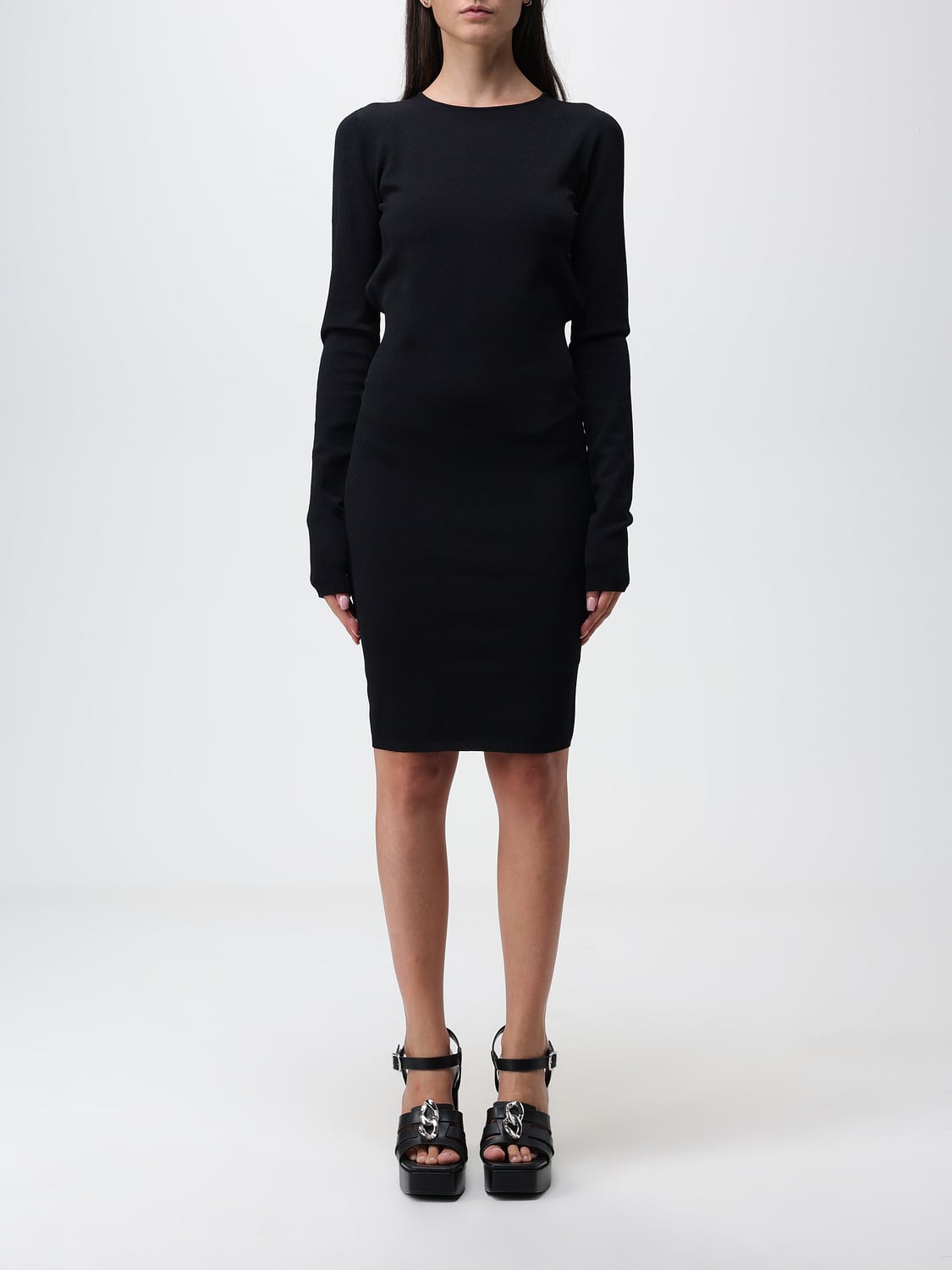 DSQUARED2 ABITO: Abito Dsquared2 in viscosa, Nero - Img 1