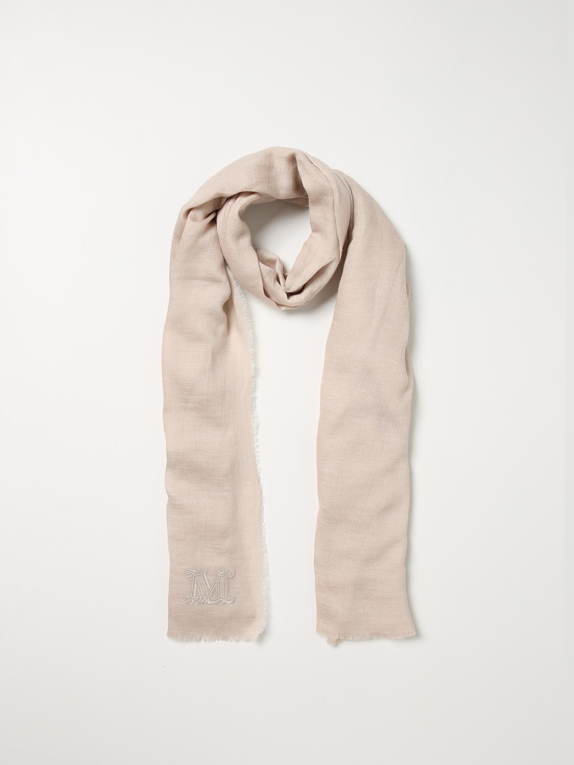 MAX MARA SCIARPA: Stola Didone Max Mara in misto lana, Naturale - Img 2