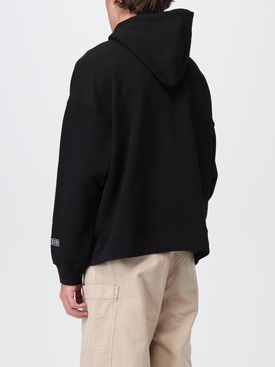 GCDS SWEATSHIRT: Pull homme GCDS, Noir - Img 3
