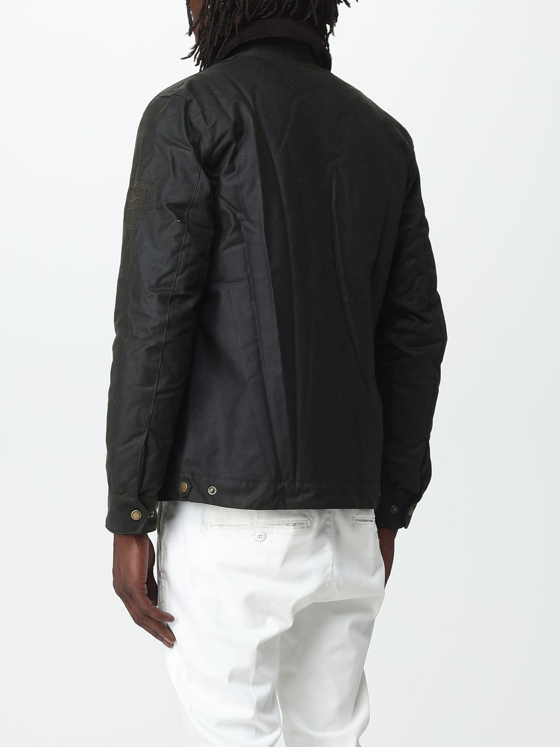 BARBOUR JACKET: Coat men Barbour, Green - Img 2