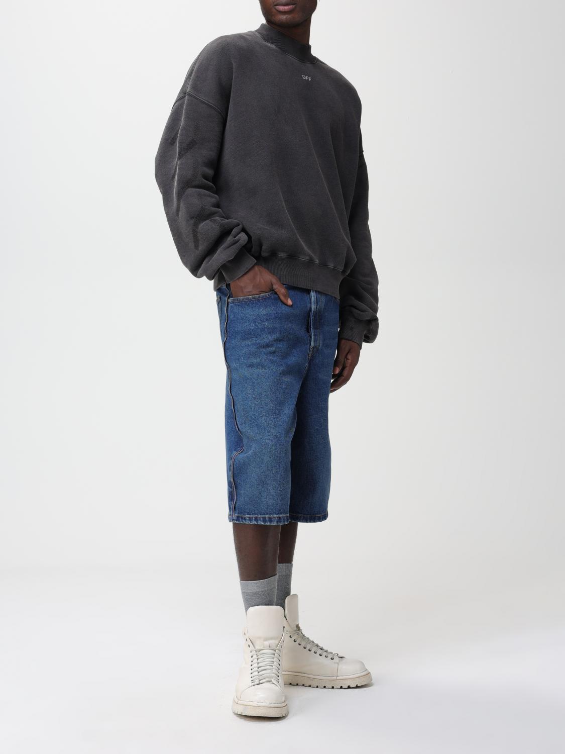 OFF-WHITE SWEATSHIRT: Sweater men Off-white, Black - Img 2