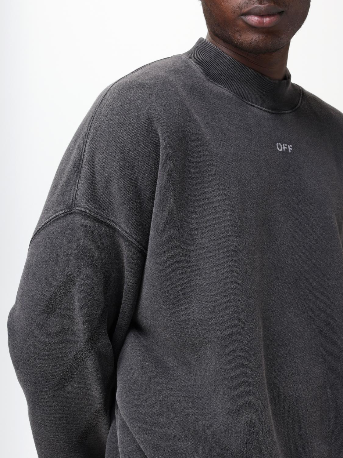 OFF-WHITE SWEATSHIRT: Sweater men Off-white, Black - Img 5