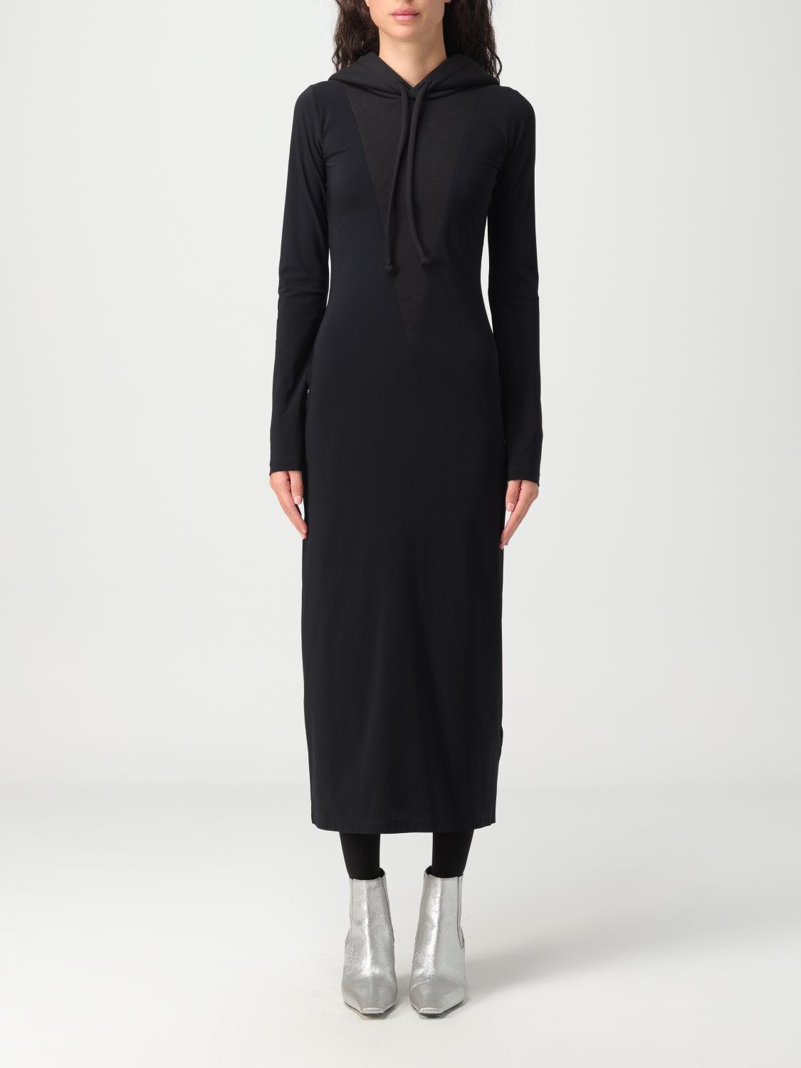 MM6 MAISON MARGIELA: Dress woman - Black | Mm6 Maison Margiela