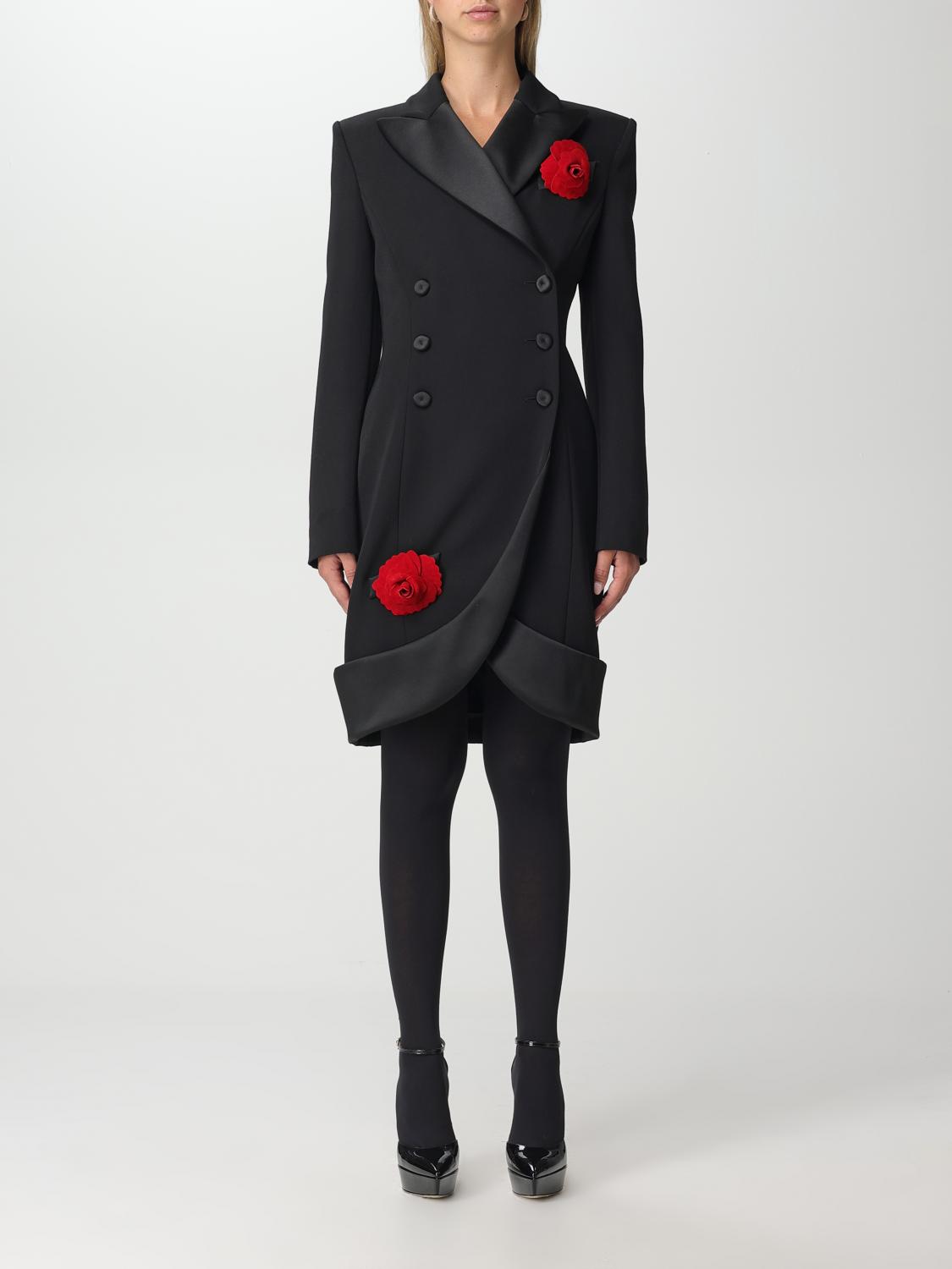 MOSCHINO COUTURE KLEID: Kleid damen Moschino Couture, Schwarz - Img 1