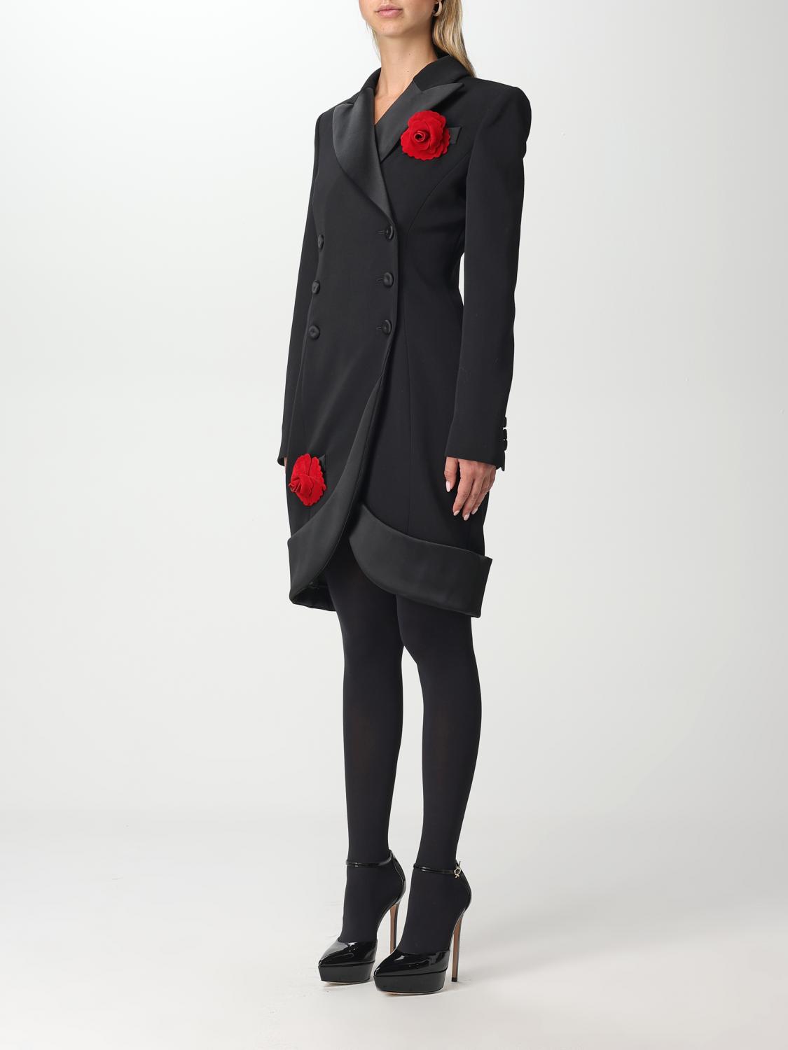 MOSCHINO COUTURE KLEID: Kleid damen Moschino Couture, Schwarz - Img 3